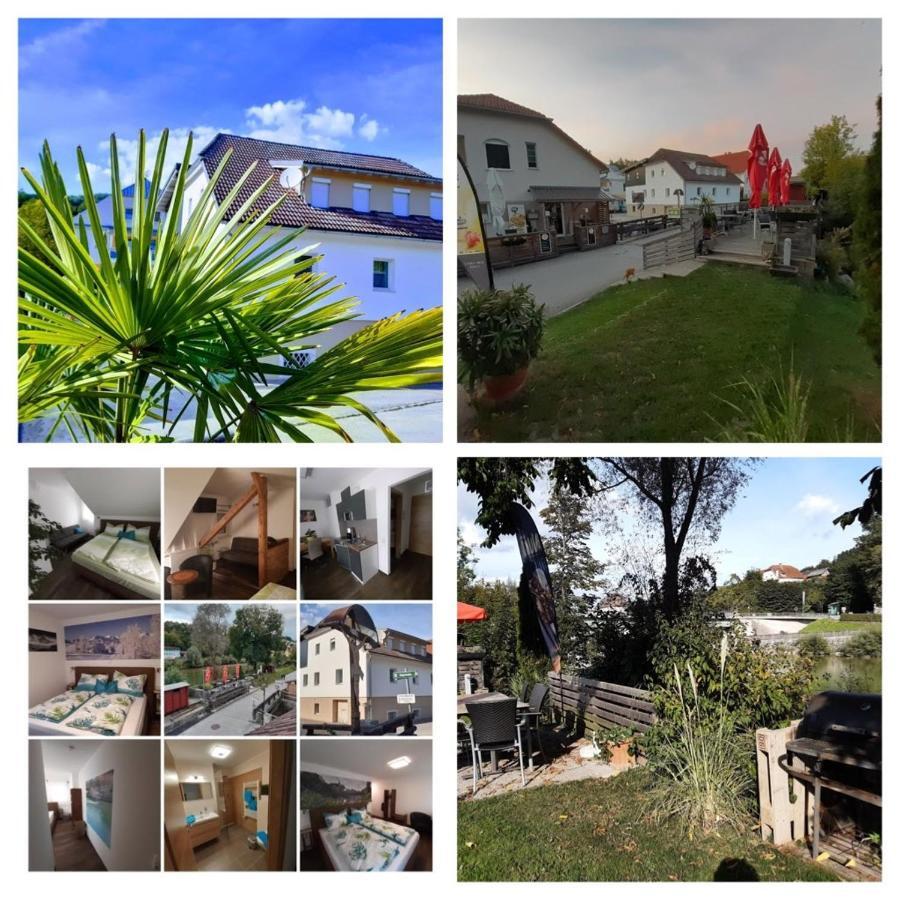 Cafe Pension Rafaela Steinbach an der Steyr Exterior foto